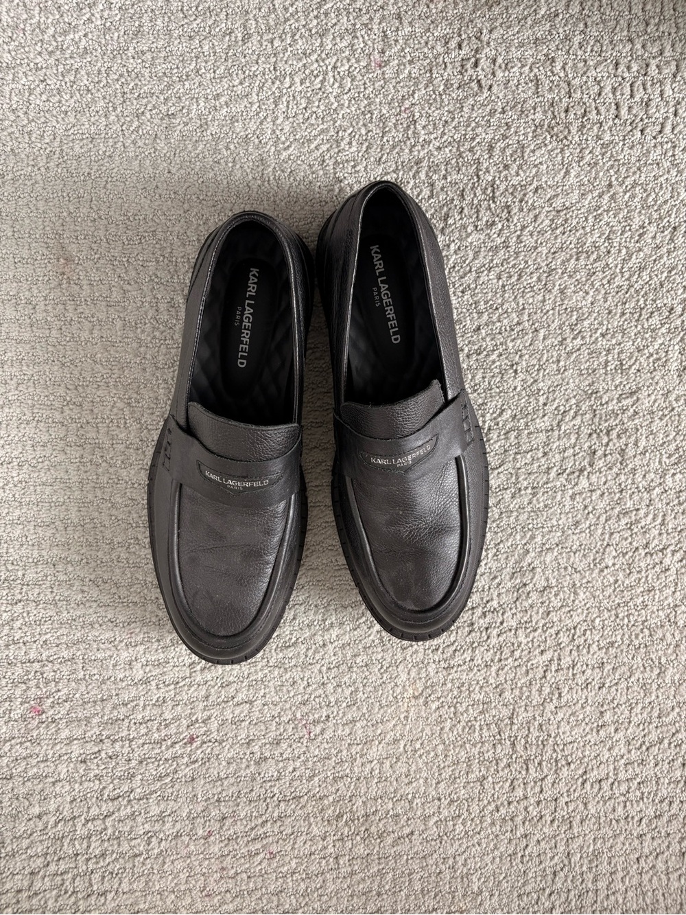 Karl lagerfield loafers